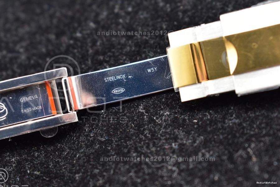 OnTrend 904L Case YG 116503 SS 736 BTF Best Dial Bracelet SA 1:1 Daytona and Edition 0303